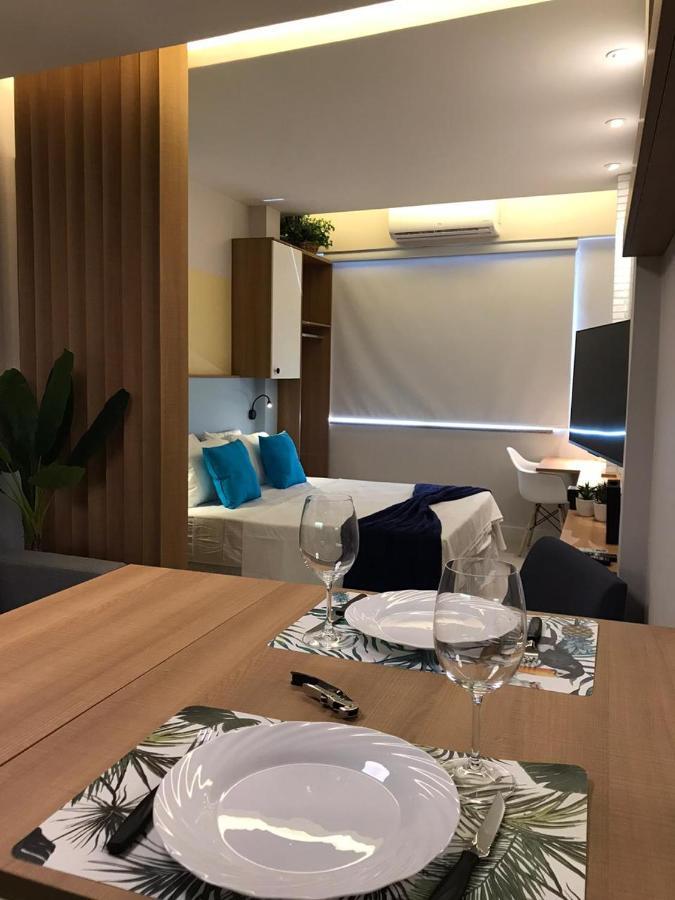 Studio Praia Copacabana Beach Rio de Janeiro Eksteriør bilde